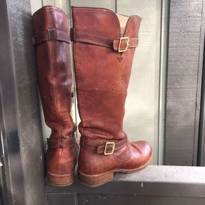 Coach Whitley riding boots 8